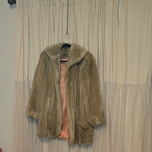 Jordache Beige Teddy Jacket